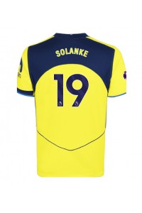 Fotbalové Dres Tottenham Hotspur Dominic Solanke #19 Třetí Oblečení 2025-26 Krátký Rukáv